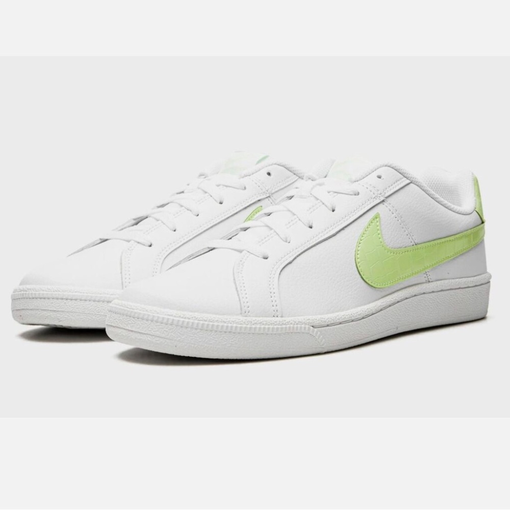 Women’s Nike Court Royale Sneakers White Barely Volt Colorway